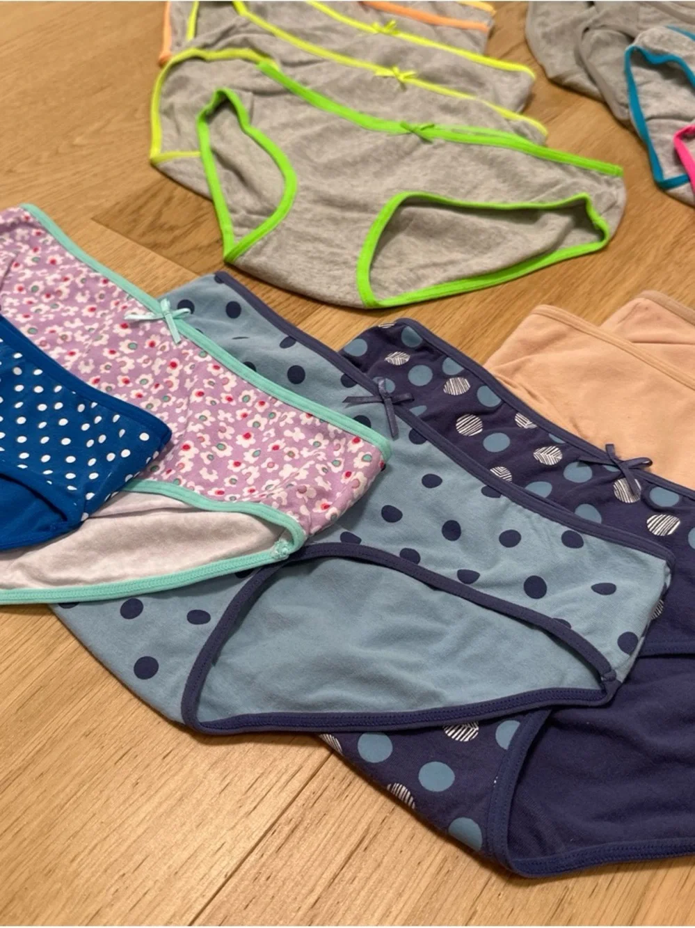 Tucker + Tate Girls Underwear Lot of 14 Size 10/12 NWOT